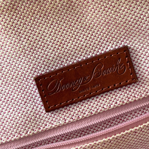 Vintage Dooney & Bourke Fairfield Champosa Black - Picture 10 of 12